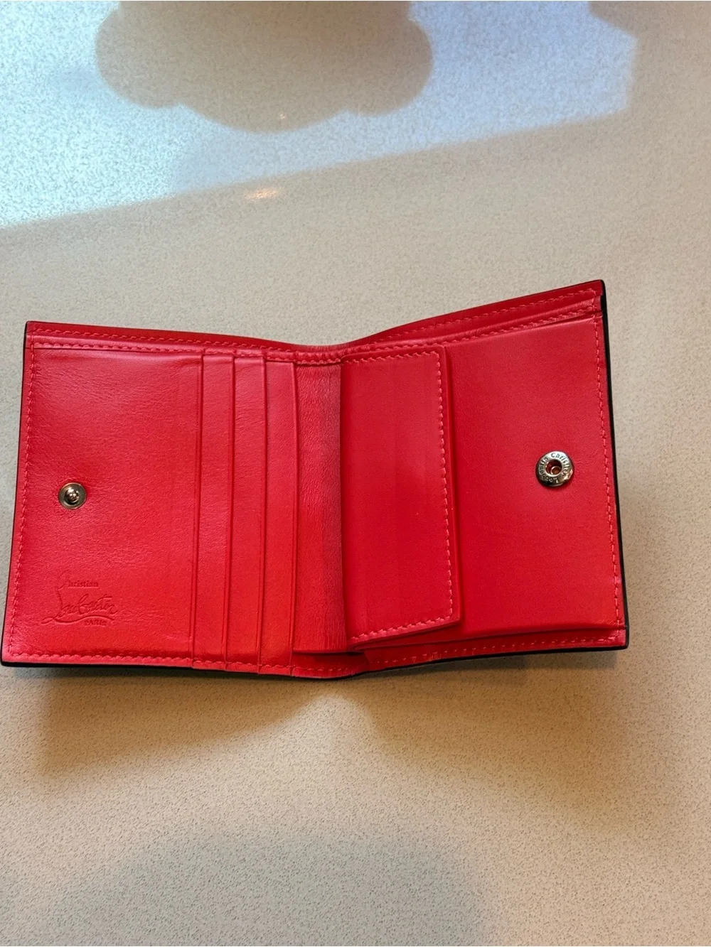 Christian Louboutin M Paros Studded Wallet